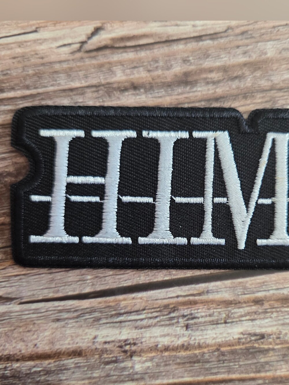 HIM Y2k 2000s 90s Gothic Rock Band Embroidered Iron on Patch